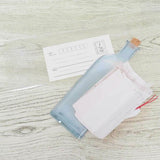 Grußkarte - Message Bottle Card