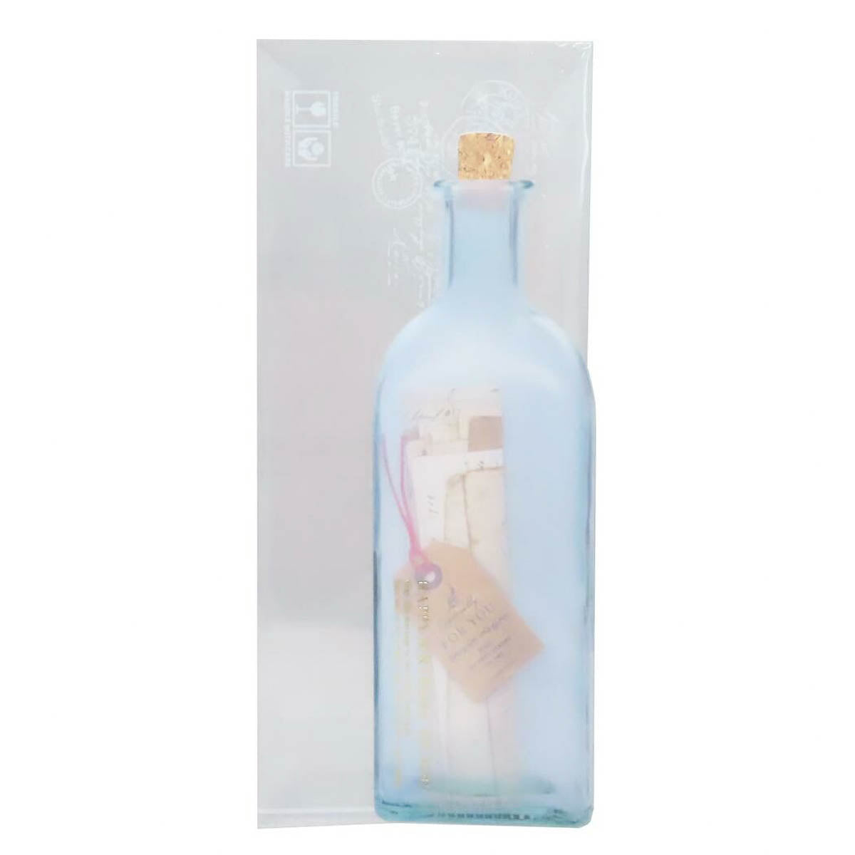 Grußkarte - Message Bottle Card