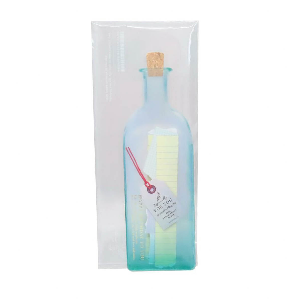 Grußkarte - Message Bottle Card