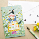 Grußkarte - cozyca - Aiko Fukawa - Birthday Card