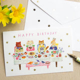 Grußkarte - cozyca - Aiko Fukawa - Birthday Card