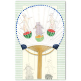 Grußkarte - Tokoro Komugi - Summer - Bamboo Fan