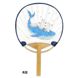 Grußkarte - Tokoro Komugi - Summer - Bamboo Fan
