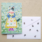 Grußkarte - cozyca - Aiko Fukawa - Birthday Card