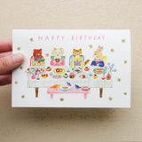 Grußkarte - cozyca - Aiko Fukawa - Birthday Card