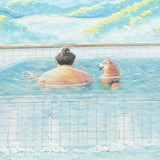 Grußkarte - Sumo & Shiba Travel