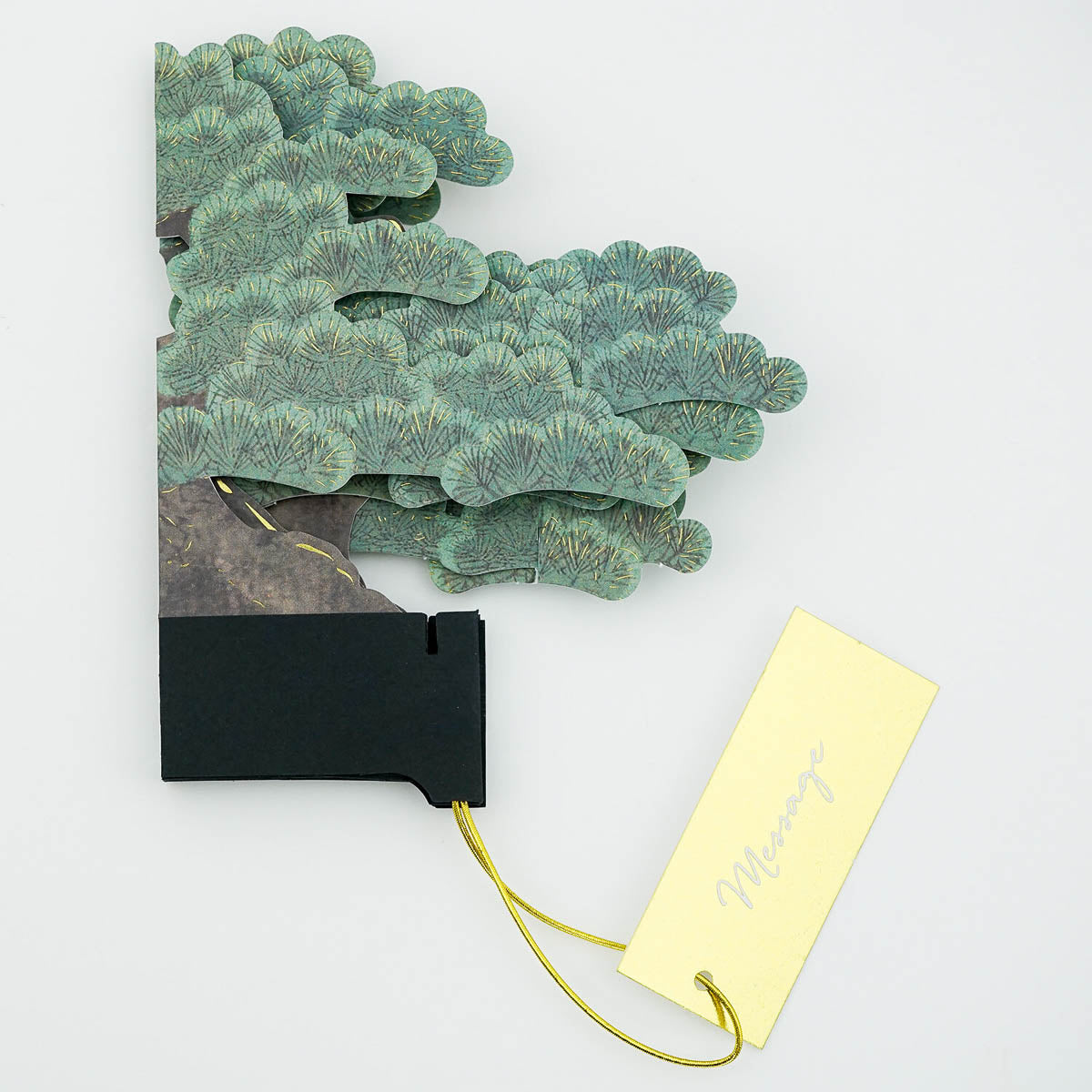 Grußkarte - Bonsai