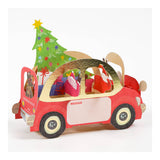 Grußkarte -  Christmas Card - 2025 - Christmas Party Bus