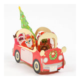 Grußkarte -  Christmas Card - 2025 - Christmas Party Bus