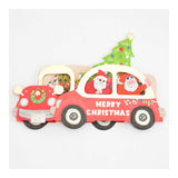 Grußkarte -  Christmas Card - 2025 - Christmas Party Bus