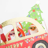 Grußkarte -  Christmas Card - 2025 - Christmas Party Bus