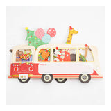 Grußkarte -  Christmas Card - 2025 - Christmas Party Bus