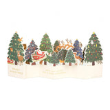 Grußkarte - Pop-Up Mini Card - Christmas - 2025