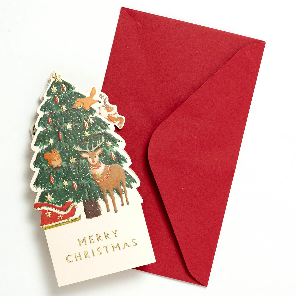 Grußkarte - Pop-Up Mini Card - Christmas - 2025