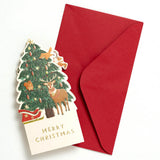 Grußkarte - Pop-Up Mini Card - Christmas - 2025