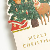 Grußkarte - Pop-Up Mini Card - Christmas - 2025