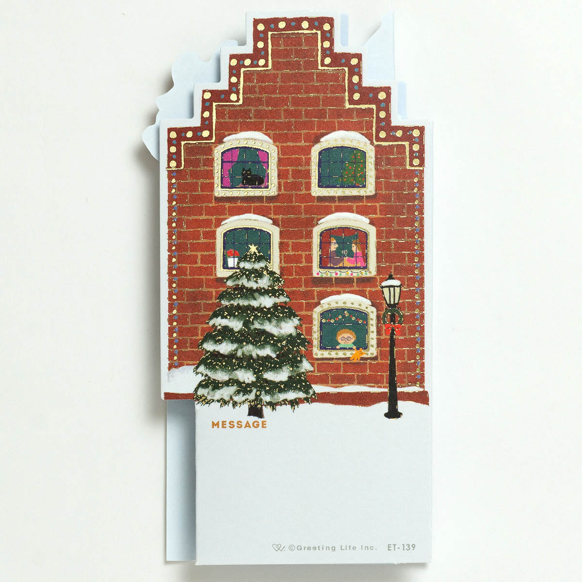 Grußkarte - Pop-Up Mini Card - Christmas - 2025