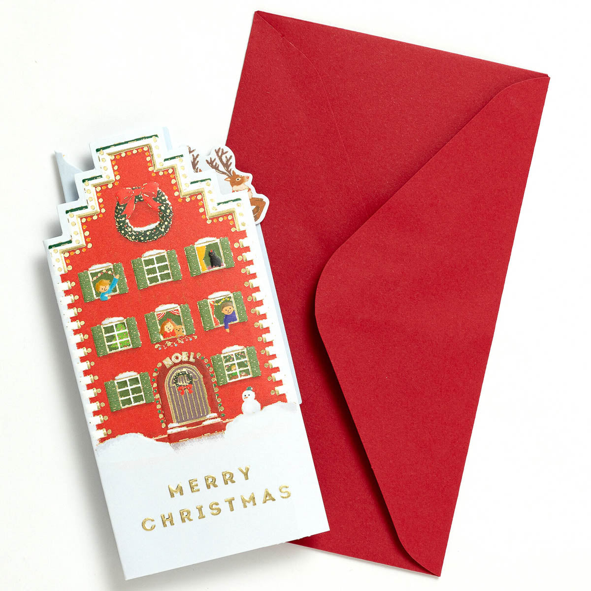 Grußkarte - Pop-Up Mini Card - Christmas - 2025