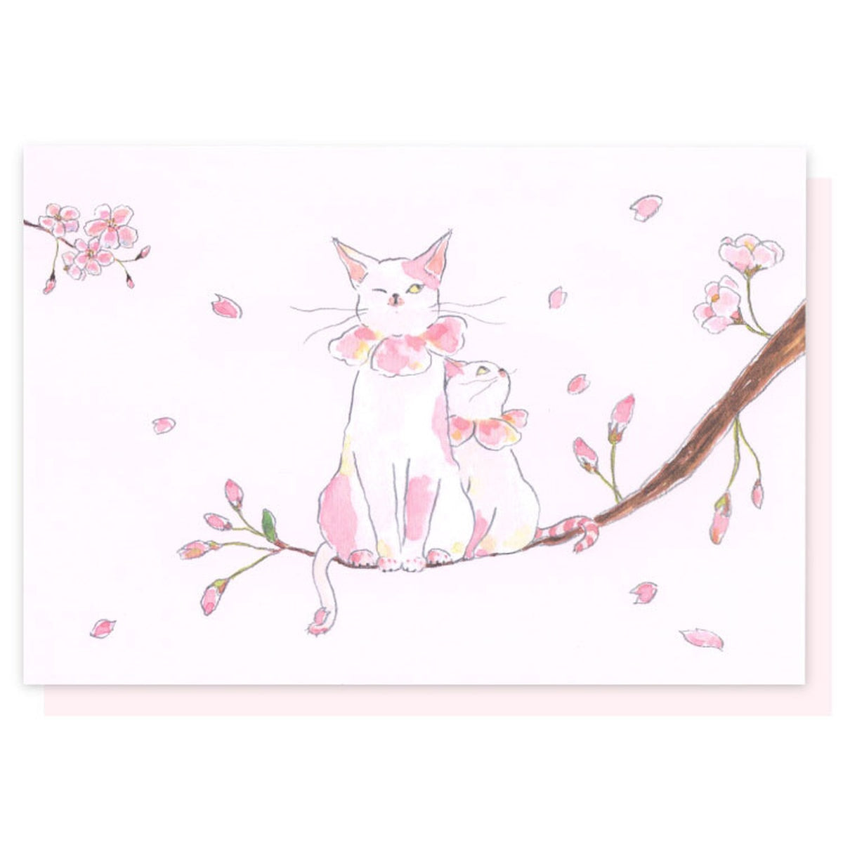 Grußkarte - Tokoro Komugi - Spring