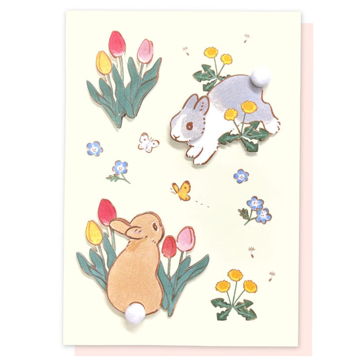 Grußkarte - Moriyama Shinako - Spring