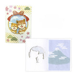 Grußkarte - Handmade 3D Card - Traditional Japanese Motifs