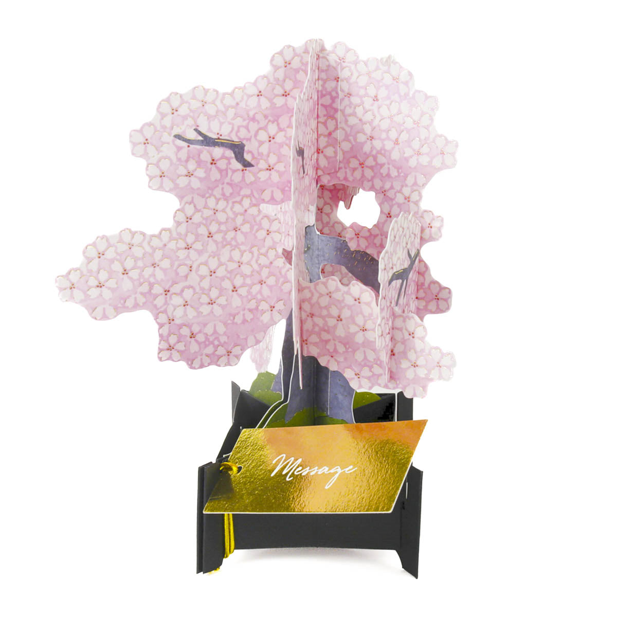 Grußkarte - Bonsai