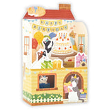 Grußkarte - Birthday 3D Card - Animals