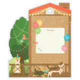 Grußkarte - Birthday 3D Card - Animals