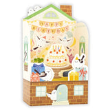 Grußkarte - Birthday 3D Card - Animals