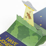 Grußkarte - Greeting Life - UMA Pop-Up Mini Card - Birthday