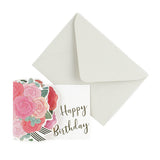 Grußkarte - Greeting Life - Flower Pop-Up Card - Birthday