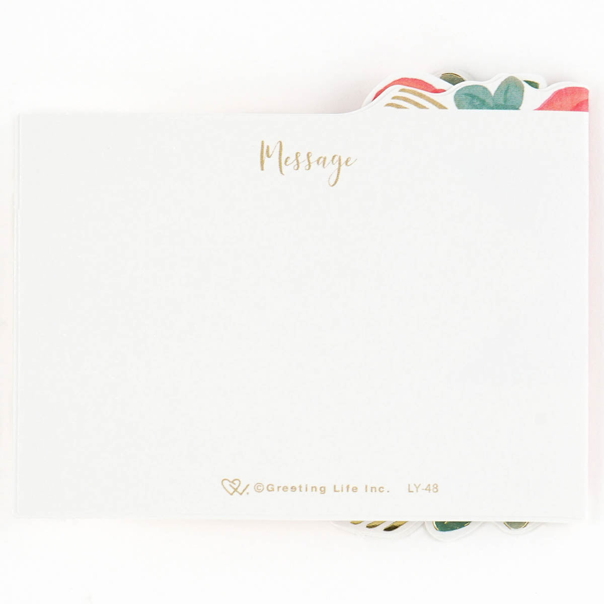 Grußkarte - Greeting Life - Flower Pop-Up Card - Birthday