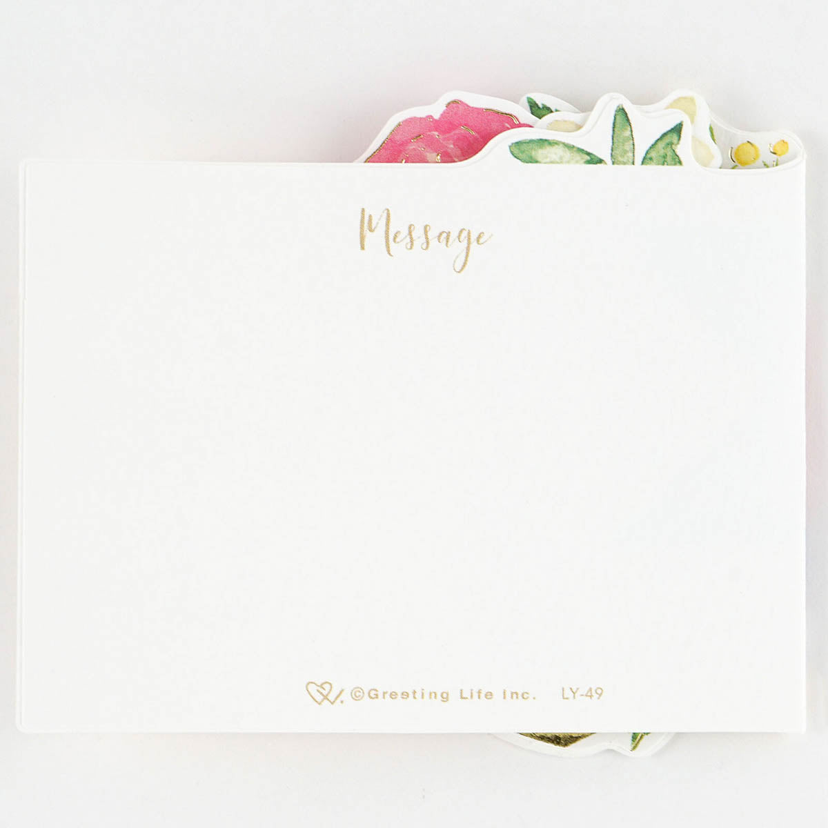 Grußkarte - Greeting Life - Flower Pop-Up Card - Birthday