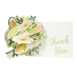 Grußkarte - Greeting Life - Flower Pop-Up Card - Thank You