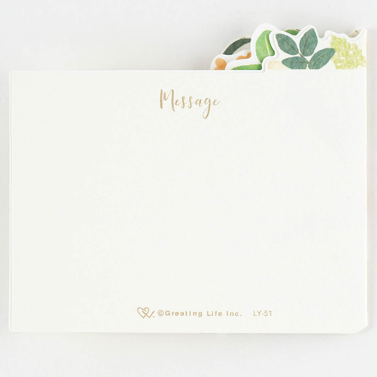 Grußkarte - Greeting Life - Flower Pop-Up Card - Thank You
