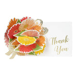 Grußkarte - Greeting Life - Flower Pop-Up Card - Thank You