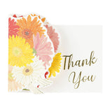 Grußkarte - Greeting Life - Flower Pop-Up Card - Thank You