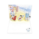 Grußkarte - Oton オトン - Summer - 3D Card