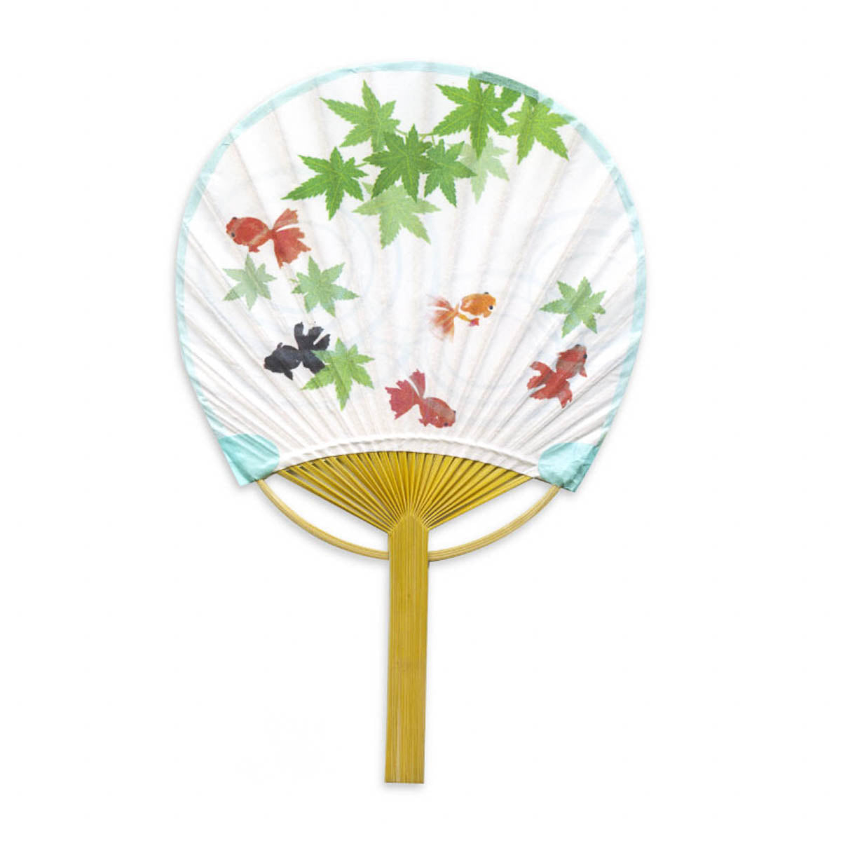 Grußkarte - Bamboo Fan Summer