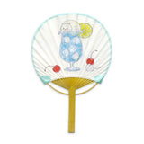 Grußkarte - Tokoro Komugi - Summer Bamboo Fan