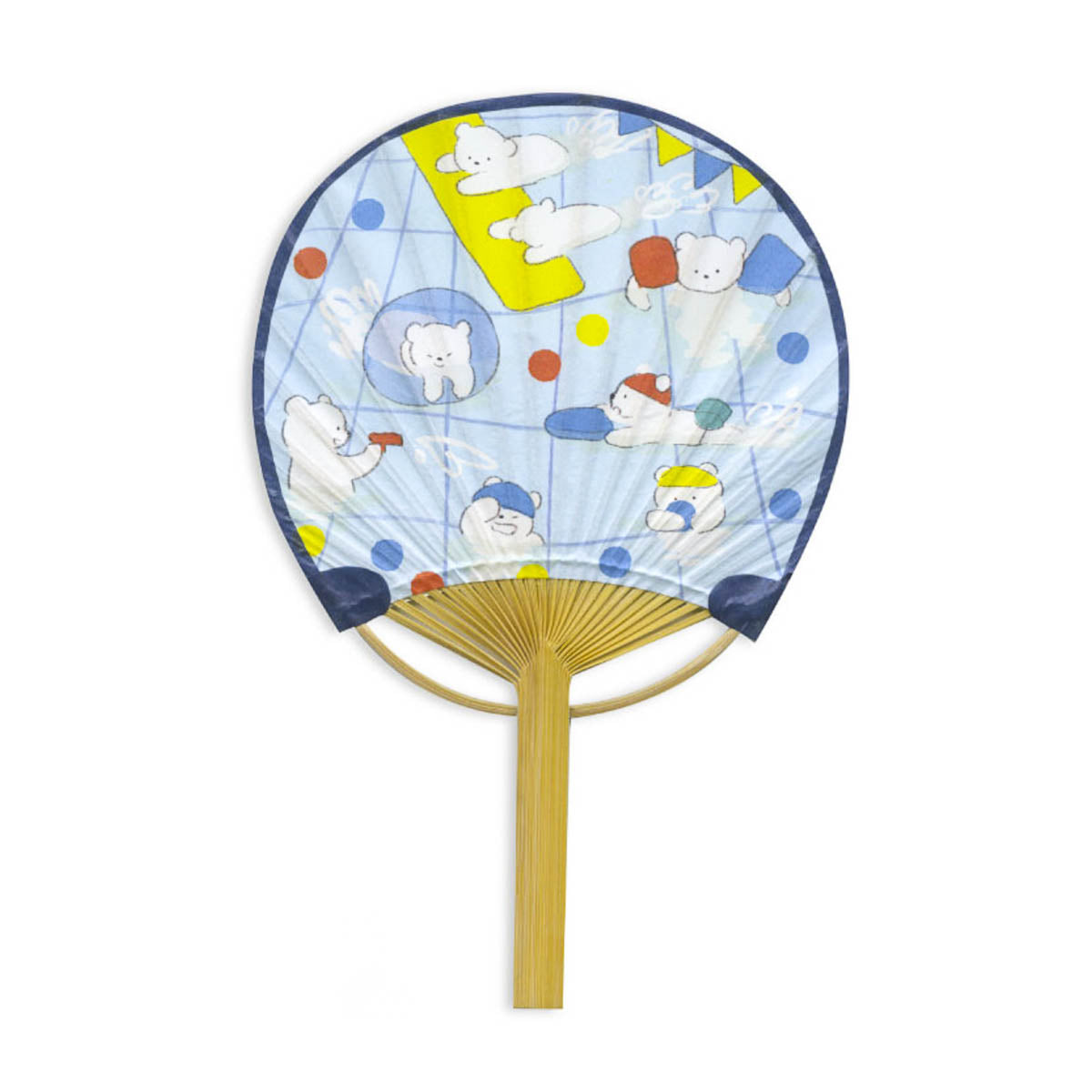 Grußkarte - Momoro - Summer Bamboo Fan