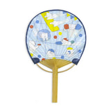 Grußkarte - Momoro - Summer Bamboo Fan