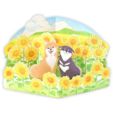 Grußkarte - 3D Card - Summer