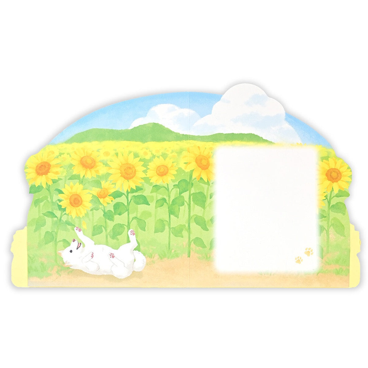 Grußkarte - 3D Card - Summer