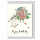 Grußkarte - Tokoro Komugi - Mini Card