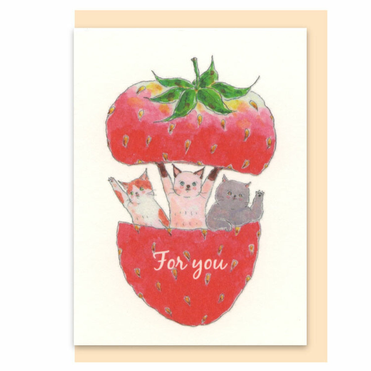 Grußkarte - Tokoro Komugi - Mini Card
