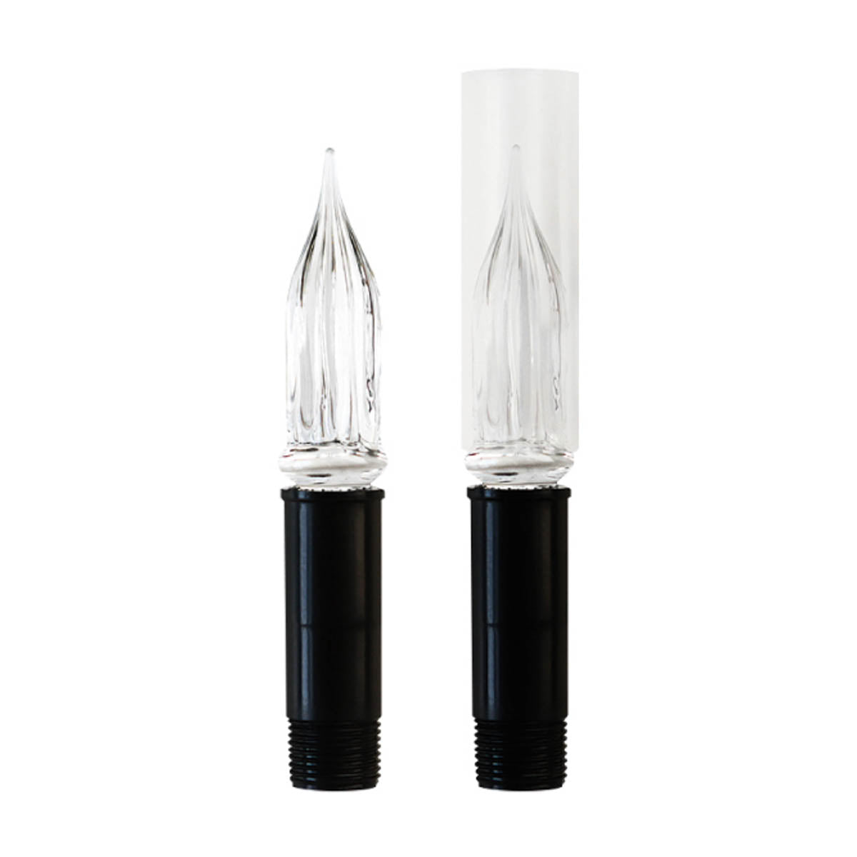 Glasfederstift - Aurora - Nib