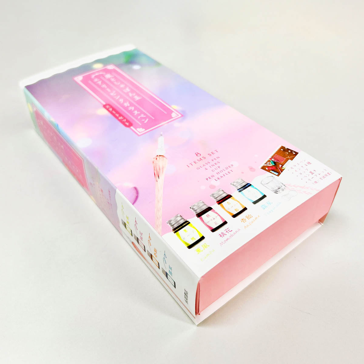 Glasfederstift - Glas Pen Starter Set