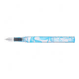Glasfederstift - Aurora - Aqua