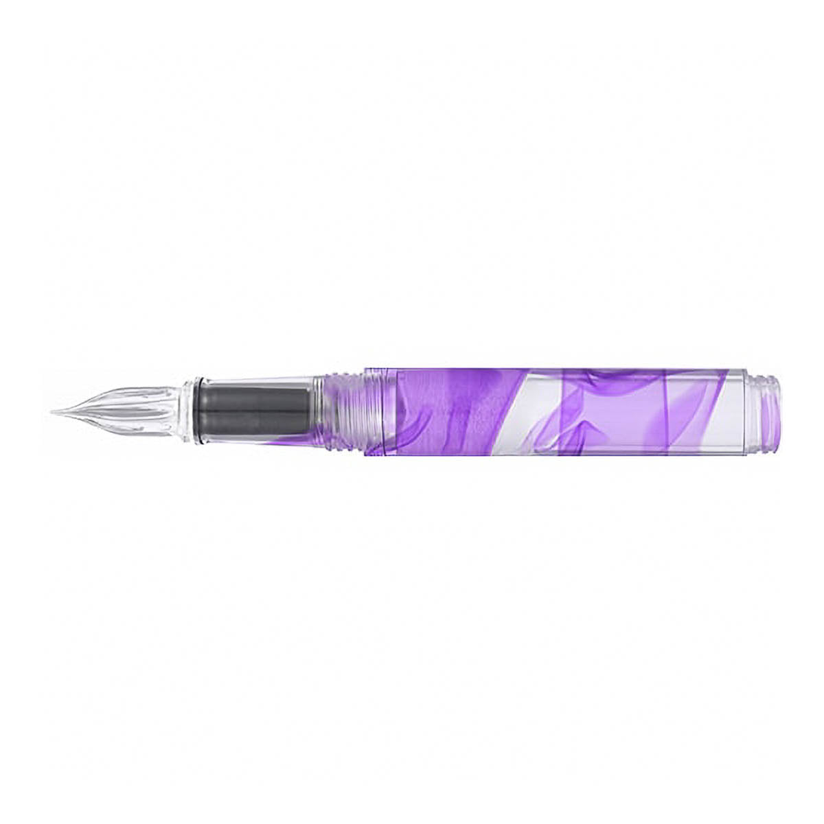 Glasfederstift - Aurora - Aqua
